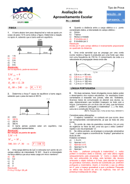 Avalia&ccedil;&atilde;o de Aproveitamento Escolar