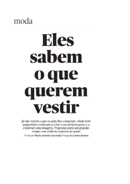 Eles sab em o que querem