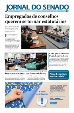 Empregados de conselhos querem se tornar