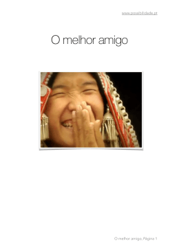 O melhor amigo_OK - possibilidade.pt