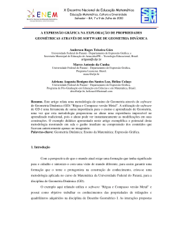 X Encontro Nacional de Educa&ccedil;&atilde;o Matem&aacute;tica A EXPRESS&Atilde;O
