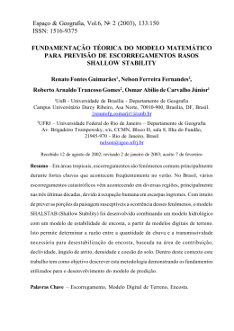 Espa&ccedil;o & Geografia, Vol.6, No 2