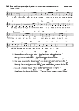 846. Por melhor que seja alguém