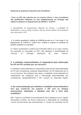 Respostas &agrave;s perguntas mais frequentes sobre