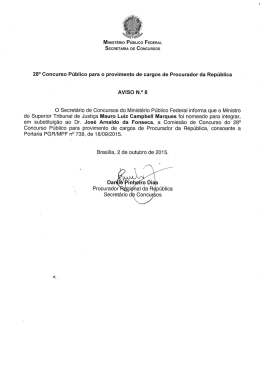 aviso n 8