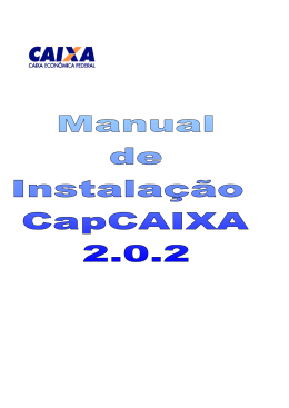 1 – Instalação - com tecnologia