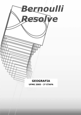 GEOGRAFIA - Escola Crescer Podium