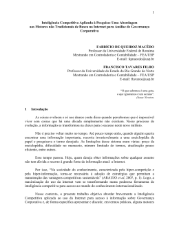 KartOO um metamotor de pesquisa de Informao Web que