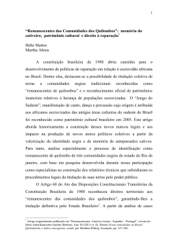 Texto base do seminário - Universidade Federal do Paraná