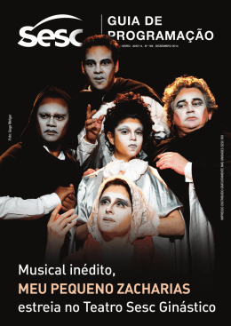 Sesc Rio - Ter&ecirc; Total