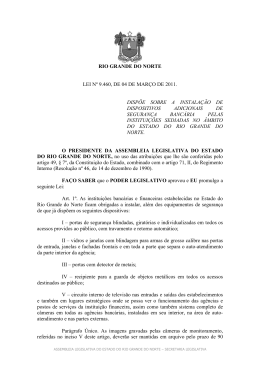 Lei Ord. nº 9.460, de 04/03/2011 - Assembleia Legislativa do Rio