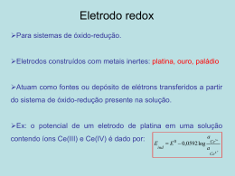Eletrodo redox