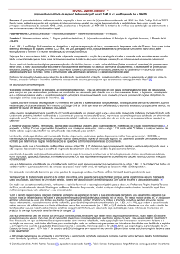 REVISTA &Acirc;MBITO JUR&Iacute;DICO &reg; (In)constitucionalidade da separa
