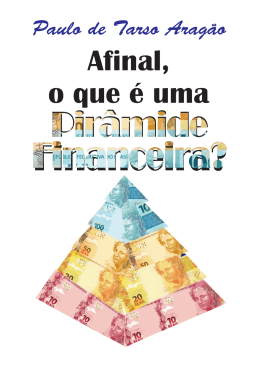 Pirâmide Financeira - Jornal Loucos por Marketing