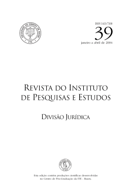 Ripe 39 - Institui&ccedil;&atilde;o Toledo de Ensino