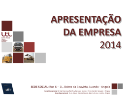 Apresentação da EmpresaDownload