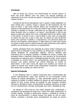 Introdu&ccedil;&atilde;o N&atilde;o h&aacute; d&uacute;vida que ocorreu uma transforma&ccedil;&atilde;o do