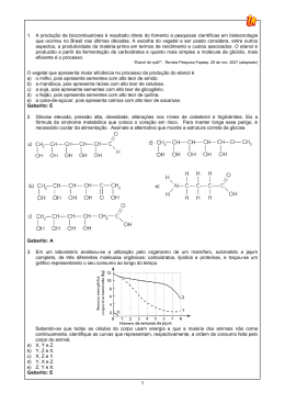 1 1. A produ&ccedil;&atilde;o de biocombust&iacute;veis &eacute; resultado direto do