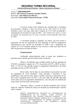 200870500018699 - Justiça Federal do Paraná