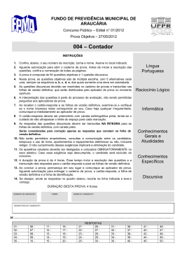 004 &ndash; Contador - NC