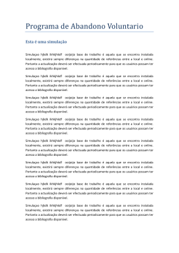 Programa de Abandono Voluntario