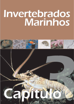 Invertebrados Marinhos - Ministério do Meio Ambiente