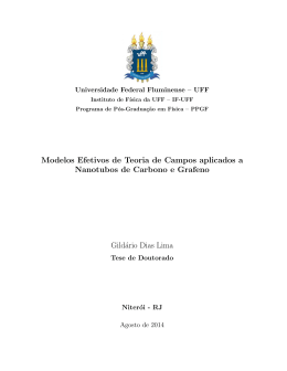 Gild&aacute;rio Dias Lima - Instituto de F&iacute;sica da UFF