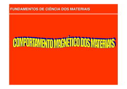 &eacute; o campo magn&eacute;tico e