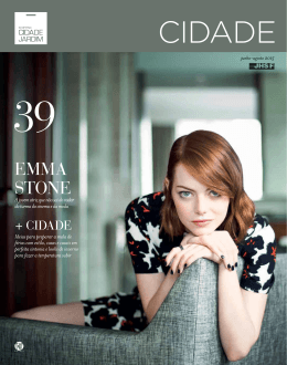 EMMA STONE - Shopping Cidade Jardim