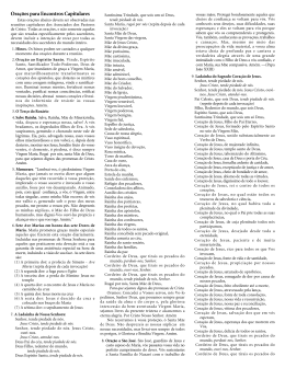 #75 Prayer Format (Portuguese)