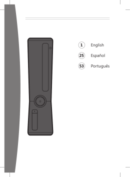 1 English 25 Espa&ntilde;ol 53 Portugu&ecirc;s