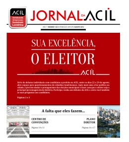 A falta que eles fazem