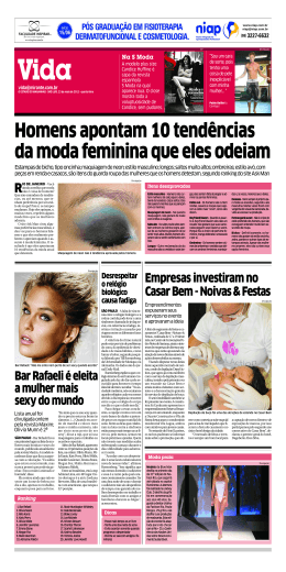 Homens apontam 10 tend&ecirc;ncias da moda feminina que eles odeiam