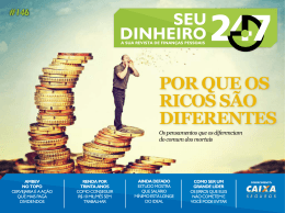 Por que os ricos s&atilde;o diferentes