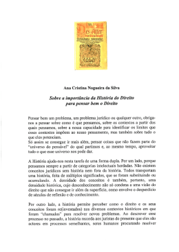 ` `i ra mta - Faculdade de Direito da UNL