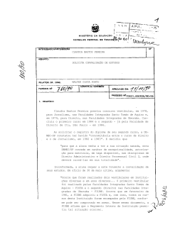 "Ocorre que foram realizados dois vestibulares em Institui