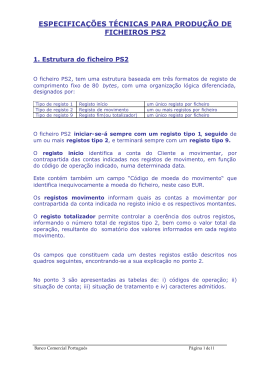 especifica&ccedil;&otilde;es t&eacute;cnicas para produ&ccedil;&atilde;o de