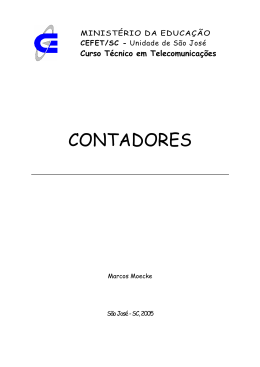 CAPITULO 5 - Contadores