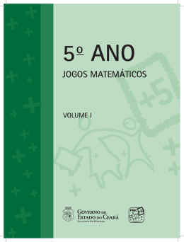 JOGOS MATEM&Aacute;TICOS &ndash; 5o ANO