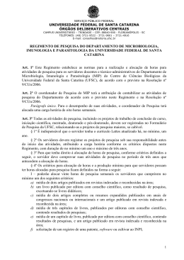 Departamento de Microbiologia, Imunologia, Parasitologia