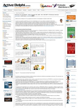 Publicado por ActiveDelphi : Sexta, Fevereiro 08, 2008 - 04:21