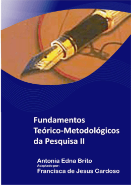 Fundamentos da Pesquisa II - Universidade Aberta do Piauí