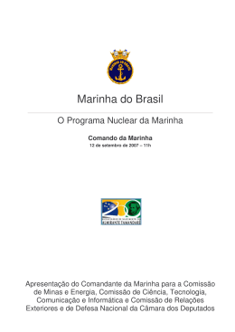 Programa Nuclear da Marinha