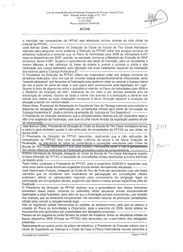 Acta da A. Geral da FPTAC de 20/12/08