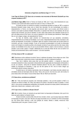 IST: 1965-1971 Presidente da Direc&ccedil;&atilde;o da AEIST: 1969