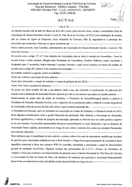 ACTAS - ADSL Cerveira