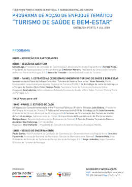 Programa - O Novo Norte