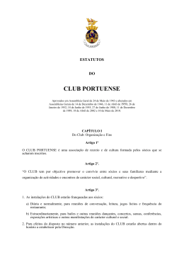 CLUB PORTUENSE - Clube Portuense