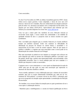 Carta Direcção 2010 02 - Associação Portuguesa de Estudos