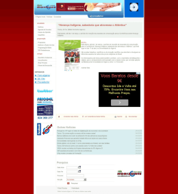 Heran&ccedil;a Ind&iacute;gena, sabedoria que atravessa o Atl&acirc;ntico